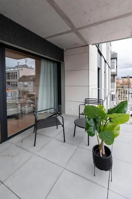 Henry'S Appt With A Private Suite 413 - Shared Kitchen Luxembourg 0*,  Luxembourg