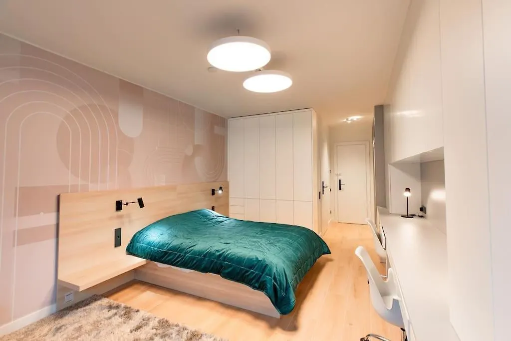 Apartment Henry'S Appt With A Private Suite 413 - Shared Kitchen Luxembourg
