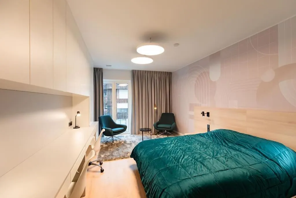 Apartment Henry'S Appt With A Private Suite 413 - Shared Kitchen Luxembourg