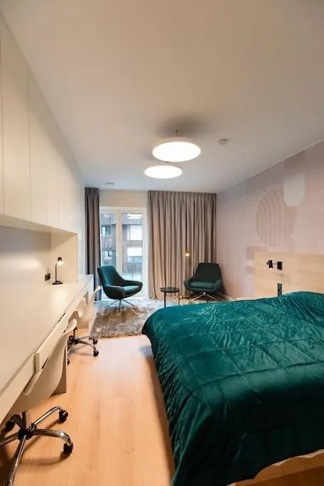 Henry'S Appt With A Private Suite 413 - Shared Kitchen Luxembourg Apartment